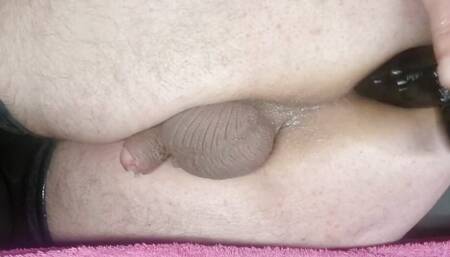 Sissy hands free cum