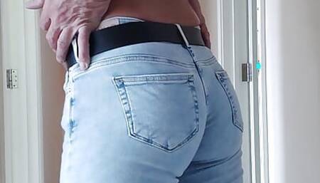 Striptease 10(super ass in tight jeans)