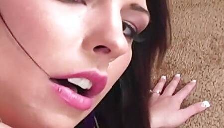 Medium boobs POV babe fucked in dirty talking closeup