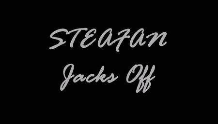 Steafan Jacking Off
