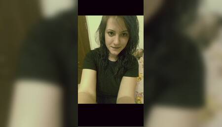 Wife fuck dildo with pleasure