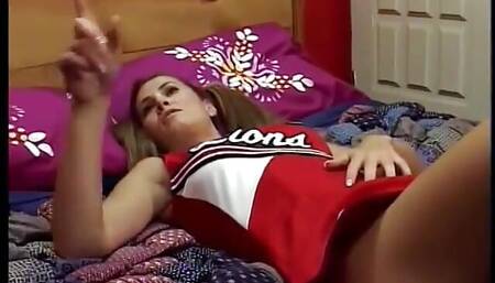 Lusty teen great tits get her tight wet pussy slammed
