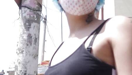 MILKY PERU - Beautiful Latina wants a cock to be happy.