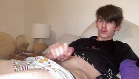Gay Twink Slowly Get Hard For Daddy