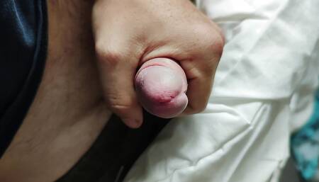 Masturbation on my bed