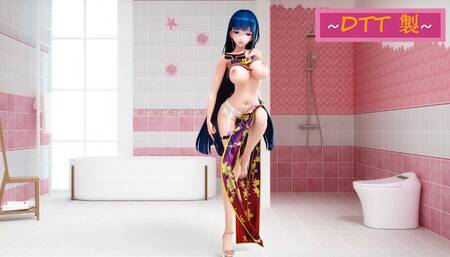 Honkai Mei BGM Coming of Age Ceremony - DTT - Blue Hair Color Edit Smixix