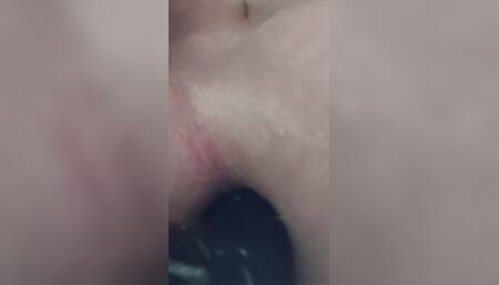 Riding my BBC dildo