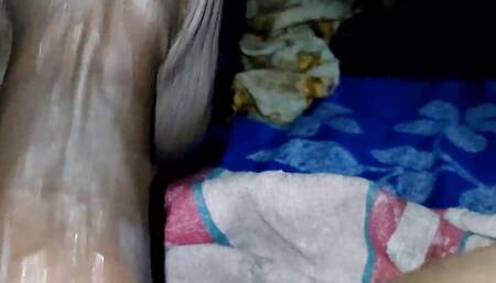 Sister-in-law made a mare and fucked in the bedroom