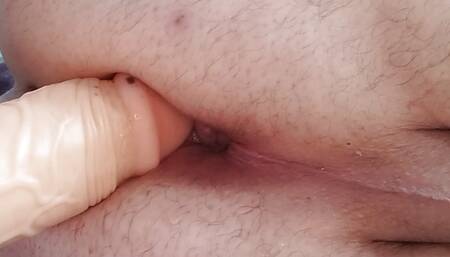 Close up dildo