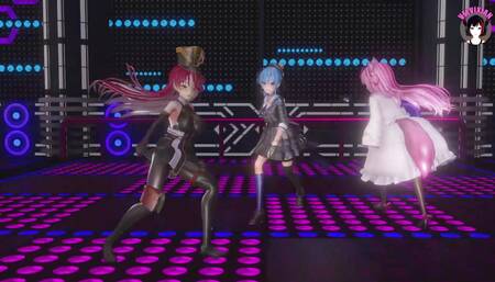 Suisei - Marine - Koyori - Sexy Dancing (3D HENTAI)