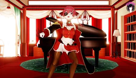 Marine Sexy Dance (1 Angle) (3D HENTAI)