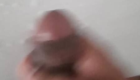 black dick with masturbation