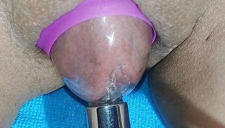 Playing With My Tight Little Swollen Pussy When Nobody Is Home
