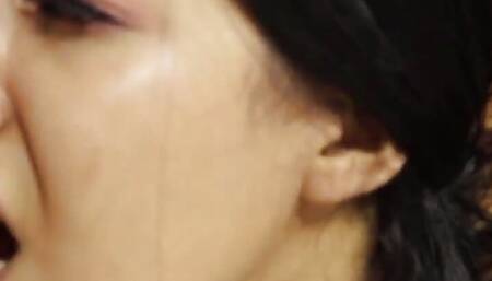 Latina takes her first BBC! She will never be the same!