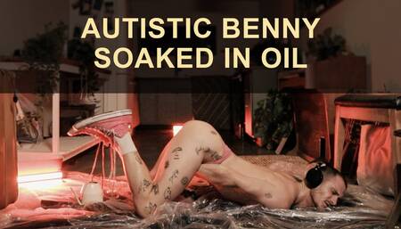 Horny & Oiled - Watch me get soaked for you (TEASER)