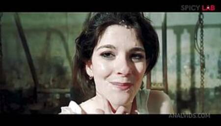 GangBang in the farm with Sara Bell MS111