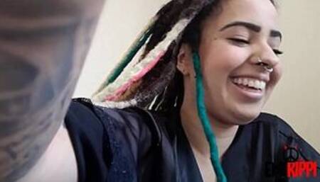 I found two new gifted ones on omegle and I was horny but .... p Fell on the web