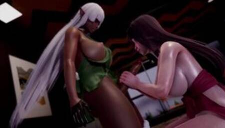 Stardicks breast mik: Futa Evelyn Celebrian fucked Hanabi Hyuga