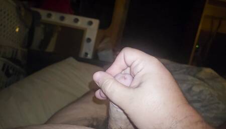 Jacking off