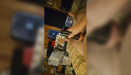 Fucking my fleshlight