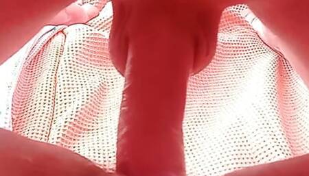 In my room with my girlfriend fucking rich I decide to leave her vagina full of cum and I cum twice in her uff what an ending