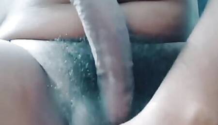 Sexy boy shows his  monster cock on webcam