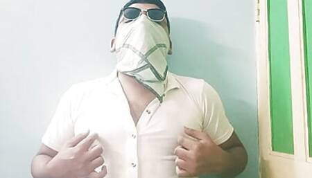 Cum shot - Student in action