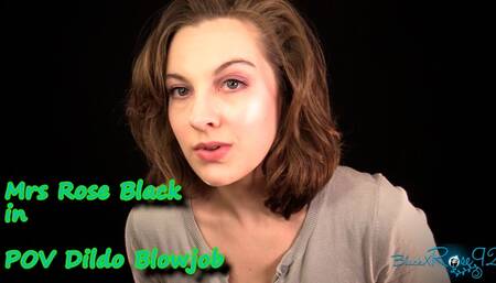 POV Dildo Blowjob