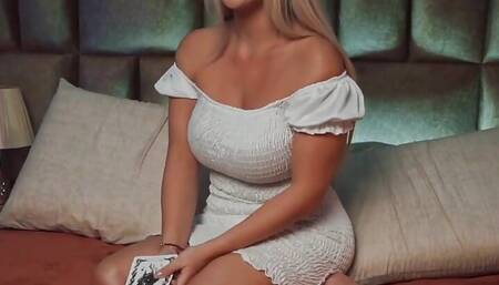 The Priest Brian Evansx and the Nun Salome Gil Try to Save the Sinful Soul of Kourtney Love