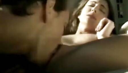 Hard doggy style fuck in the tight little cunt of this gorgeous deepthroat teen