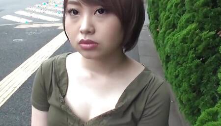 Mizue Who Loves Sex, but Has Not Been with Her Husband for a Year, and She Is Showing off Her Panties During the Rodeo