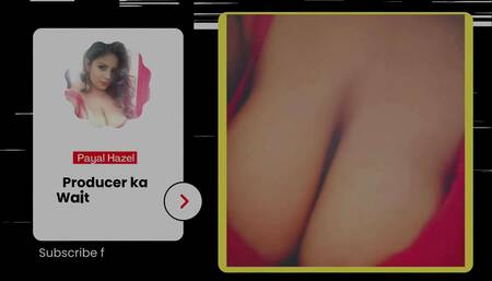 Hot girl talking to her producer for appointment