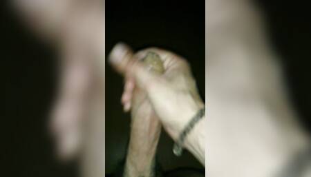 Dripping cock!