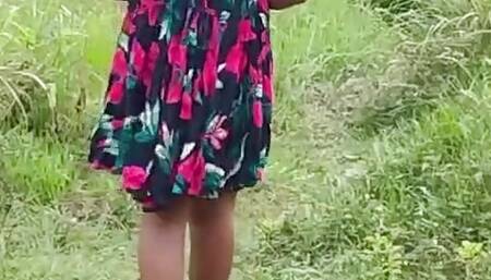 Indian village bhabhi Eating Pussy