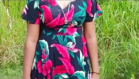 Desi village wife Cum in Mouth