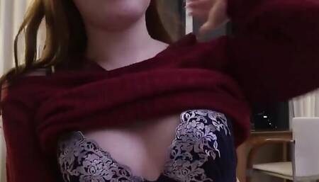 Part.1 Beautiful Slut Japanese College Girl Who Works at Hostess Bar Fucked by Young Guy. She Has Perfect Skin. 034
