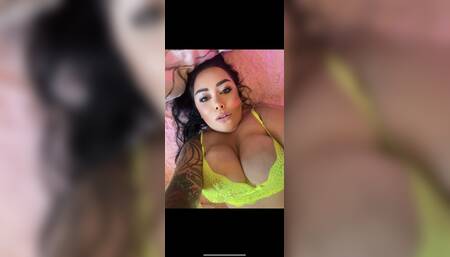 BBW with massive tits and the perfect pussy