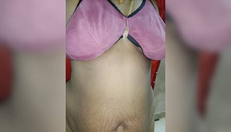 Tamil anti-boyfriend and wife together slowly unfold her femininity