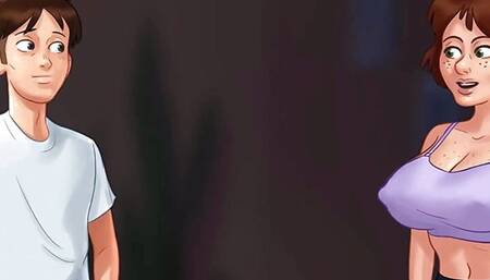 Summertime Saga: Saturday night ep.21