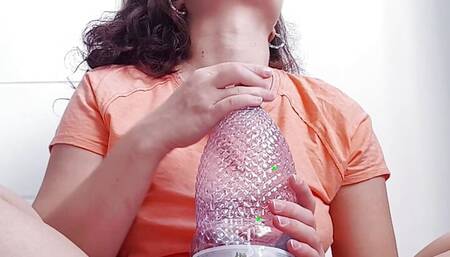 INTENSE and hard squirting cum - trembling shaking and loud