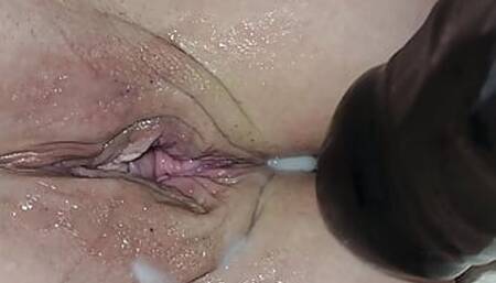 Bbc slutwife brutal bbc fuck hardcore pussy gape cheating wife huge black cock fill my pussy deep and hard big pussy gape
