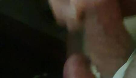 Bondage wank