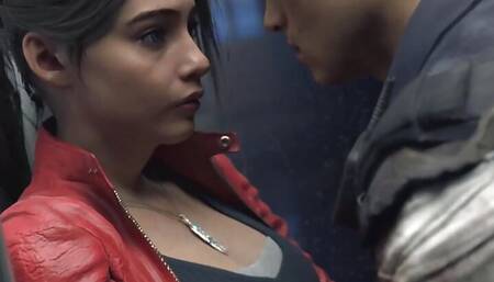 resident evil claire redfield compilation 1