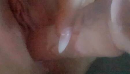 Dildo in pussy ????