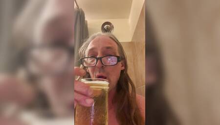 Piss drinking