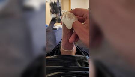 Horny jerking off