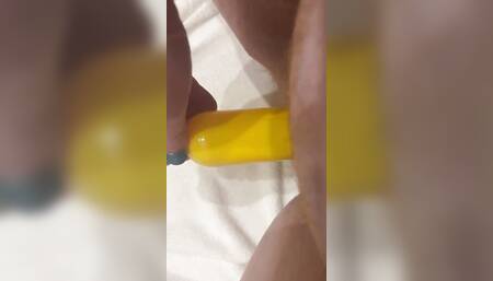 Finding what I can to fuck my pussy