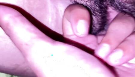 Asian girl - masturbation and suck cumshot