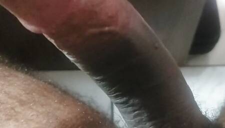 Light handjob in the morning.