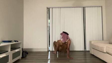 Young Saudi Arab
